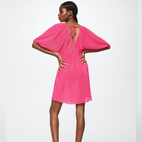 🔥Last 2🔥 MANGO textured dress - Picture 2 of 4